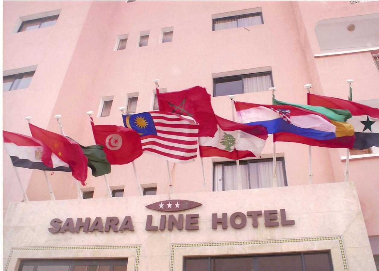 Sahara Line Hotel Λααγιούν Εξωτερικό φωτογραφία